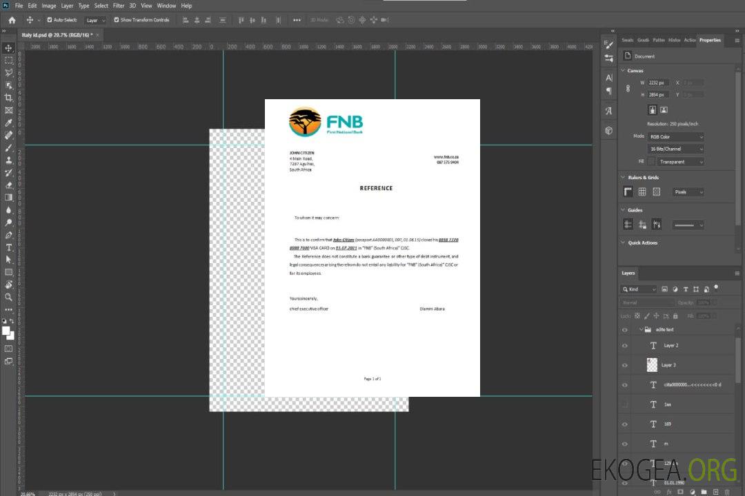 Référence Afrique du Sud , FNB , closure template Référence Afrique du Sud , FNB , closure template